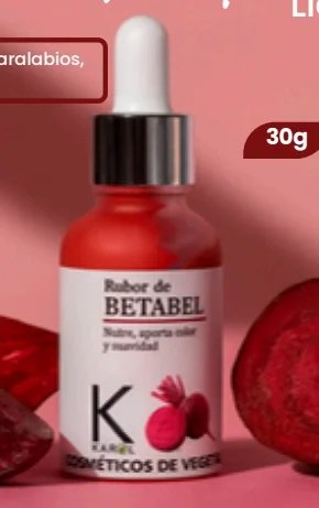 RUBOR DE BETABEL LÍQUIDO